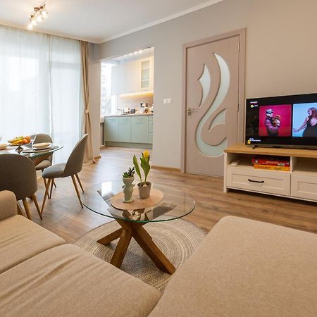 Apartmán Happy Lazur Burgas City Exteriér fotografie