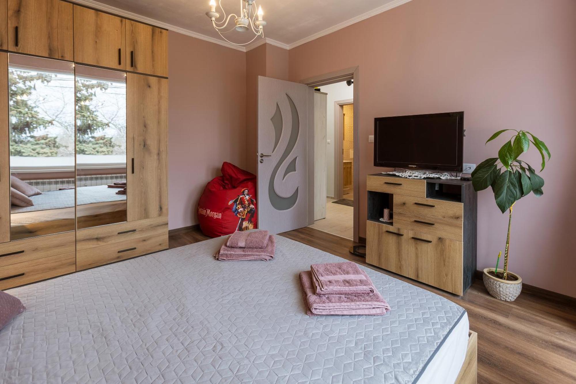 Apartmán Happy Lazur Burgas City Exteriér fotografie