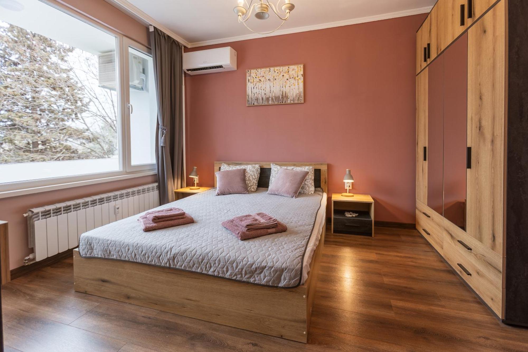 Apartmán Happy Lazur Burgas City Exteriér fotografie