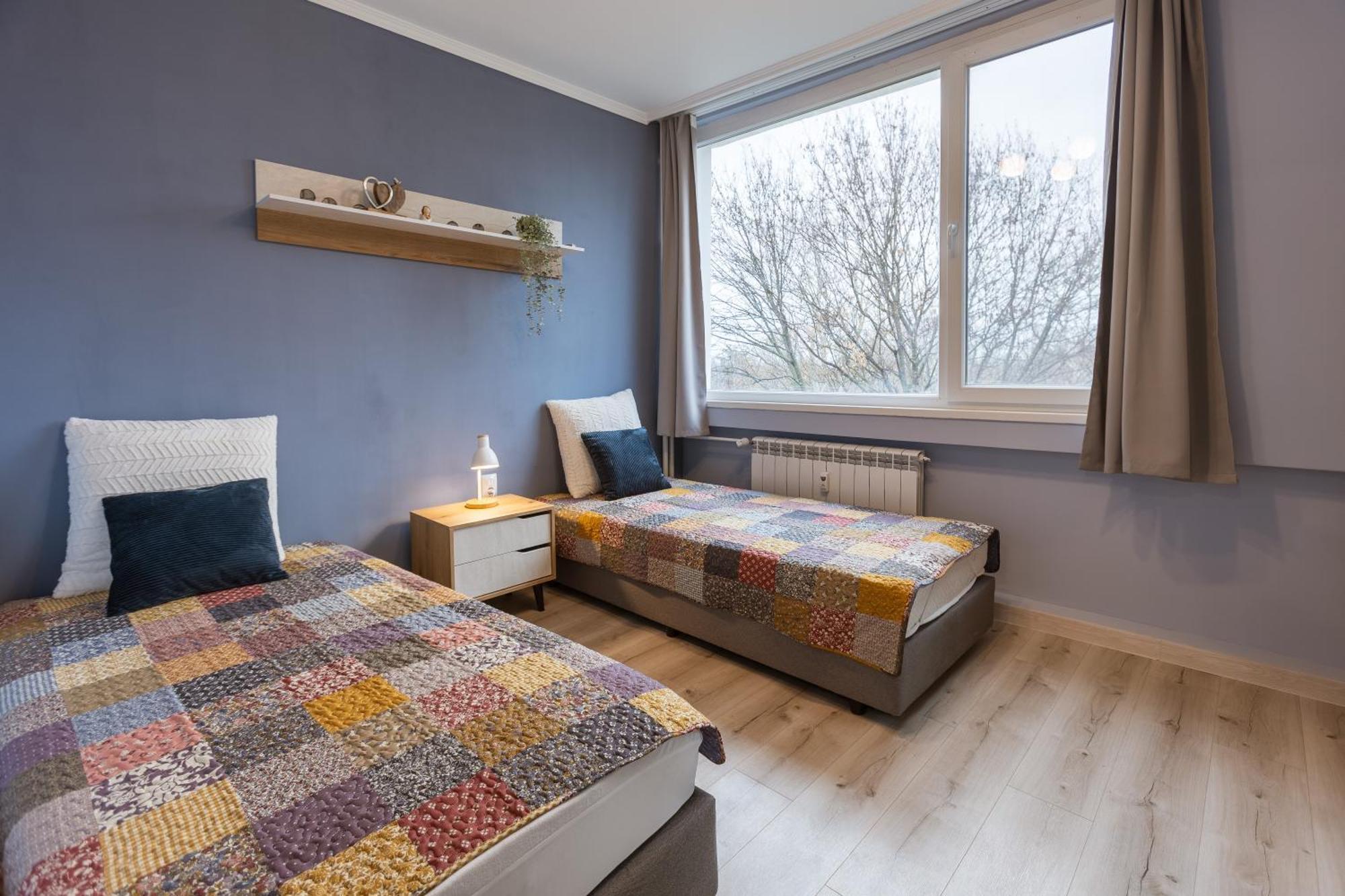 Apartmán Happy Lazur Burgas City Exteriér fotografie