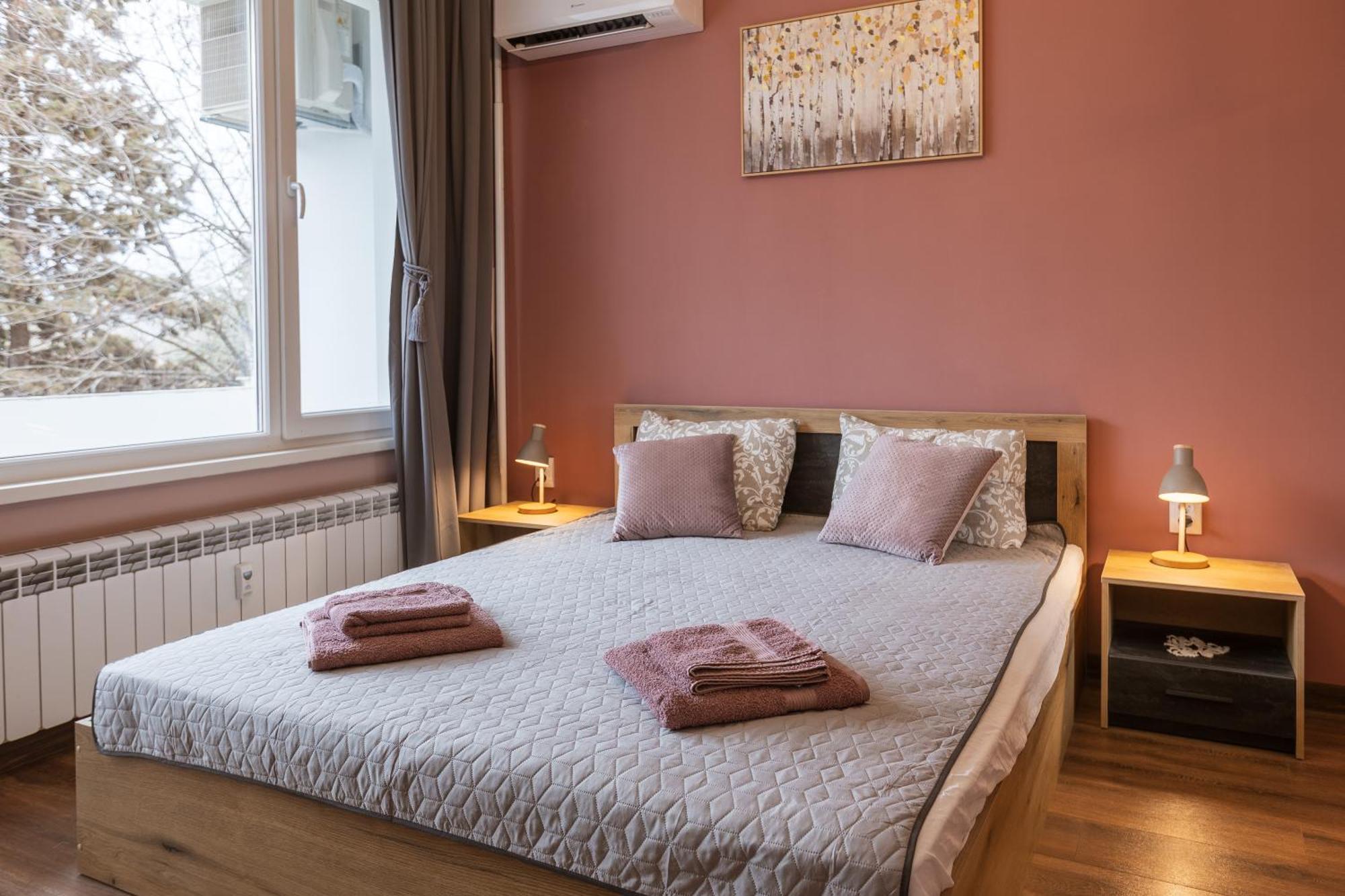 Apartmán Happy Lazur Burgas City Exteriér fotografie