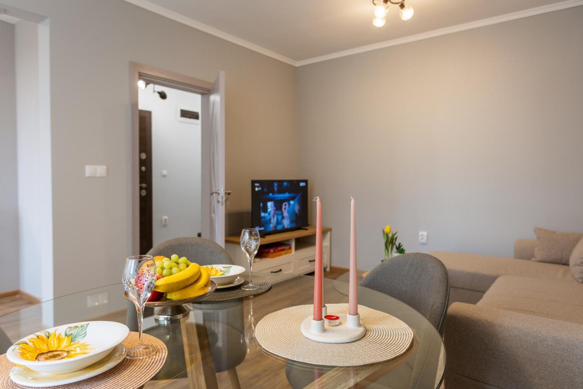Apartmán Happy Lazur Burgas City Exteriér fotografie